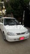 Suzuki Cultus VXR 2016 For Sale in Karachi Administration Employees Society