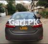 Toyota Corolla GLi Automatic 1.3 VVTi 2015 For Sale in Karachi