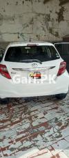 Toyota Vitz  2016 For Sale in Mandi Bahauddin