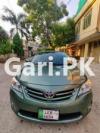 Toyota Corolla GLi 1.3 VVTi 2012 For Sale in Lahore