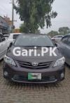 Toyota Corolla GLI 2013 For Sale in Gujranwala