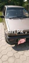 Suzuki Mehran VX 2008 For Sale in Model Town