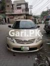 Toyota Corolla GLI 2012 For Sale in Formanites Housing Scheme