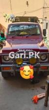 Suzuki Jimny Sierra 1993 For Sale in Faisalabad