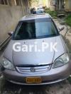 Honda Civic VTi Oriel 2002 For Sale in Islamabad