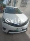 Toyota Corolla XLI 2017 For Sale in Sargodha