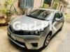 Toyota Corolla GLI 2016 For Sale in Block F