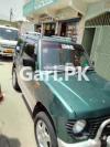 Mitsubishi Pajero Mini  1995 For Sale in Bahria Town Phase 8