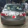 Toyota Corolla GLI 2016 For Sale in Kashmir Road