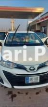 Toyota Yaris ATIV MT 1.3 2021 For Sale in Multan