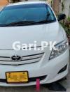 Toyota Corolla GLI 2011 For Sale in Gulistan-e-Jauhar Block 15