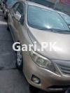 Toyota Corolla GLI 2010 For Sale in Allama Iqbal Town