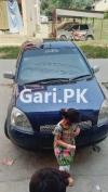 Toyota Vitz  1999 For Sale in Risalpur Town