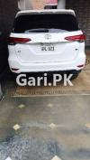 Toyota Fortuner  2021 For Sale in Pak Arab Housing Society