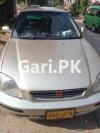 Honda Civic EXi 1998 For Sale in Lahore