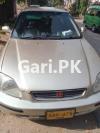 Honda Civic EXi 1998 For Sale in Aabpara Coop Housing Society