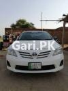 Toyota Corolla GLI 2012 For Sale in Jalalpur Bhattian