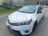 Toyota Corolla Altis Grande CVT-i 1.8 2014 For Sale in Gujranwala