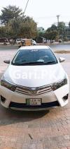 Toyota Corolla XLI 2016 For Sale in Lahore