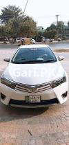 Toyota Corolla XLI 2016 For Sale in Jia Musa