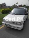 Suzuki Mehran VX 2009 For Sale in Model City 1