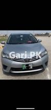 Toyota Corolla GLI 2015 For Sale in DHA Phase 1