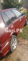 Toyota Starlet  1986 For Sale in Lahore