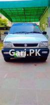 Suzuki Mehran VX 2007 For Sale in Blue Area