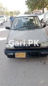 Suzuki Mehran VXR 1999 For Sale in Model Colony