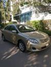 Toyota Corolla GLI 2010 For Sale in Jamshed Road