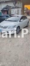 Toyota Corolla GLi 1.3 VVTi 2012 For Sale in Mardan