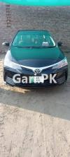 Toyota Corolla XLI 2018 For Sale in Sialkot