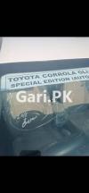 Toyota Corolla GLI 2016 For Sale in Lahore