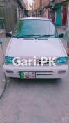 Suzuki Mehran VXR 2018 For Sale in Zarrar Shaheed Road