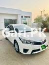 Toyota Corolla GLi 1.3 VVTi 2017 For Sale in Hyderabad
