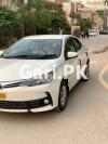 Toyota Corolla GLI 2018 For Sale in Karachi