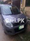 Suzuki Wagon R  2018 For Sale in Pak Arab Housing Society