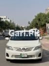 Toyota Corolla GLI 2012 For Sale in Lahore