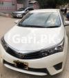 Toyota Corolla XLI 2017 For Sale in Karachi