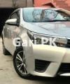 Toyota Corolla GLI 2017 For Sale in Gujranwala