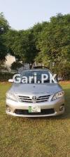 Toyota Corolla GLI 2012 For Sale in Lahore