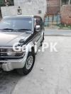 Mitsubishi Pajero  1992 For Sale in Pak Arab Housing Society