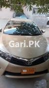 Toyota Corolla XLI 2016 For Sale in Karachi