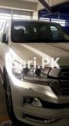 Toyota Land Cruiser ZX 2018 For Sale in Lahore