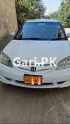 Honda Civic EXi 2004 For Sale in Hospital Road