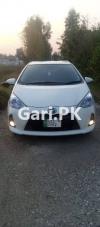 Toyota Aqua GLI 2012 For Sale in Mardan