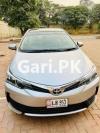 Toyota Corolla GLI 2018 For Sale in Jalalpur Pirwala