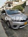 Toyota Corolla GLI 2016 For Sale in Farooq-e-Azam