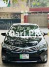 Toyota Corolla GLI 2016 For Sale in Faisalabad