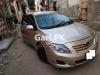 Toyota Corolla GLi Limited Edition 1.3 VVTi 2009 For Sale in Karachi